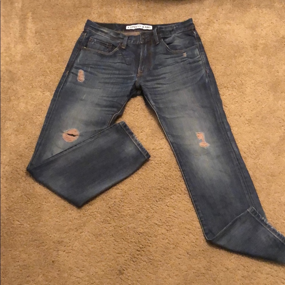 Express Jeans , Slim fit